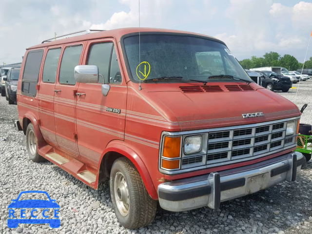 1992 DODGE RAM VAN B2 2B6HB21X4NK114761 image 0