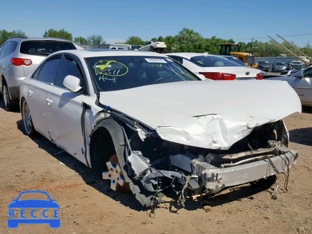 2013 AUDI A8 QUATTRO WAUAGAFD0DN003230 image 0