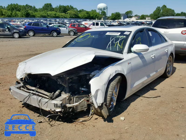 2013 AUDI A8 QUATTRO WAUAGAFD0DN003230 image 1