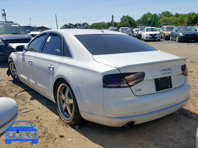 2013 AUDI A8 QUATTRO WAUAGAFD0DN003230 image 2