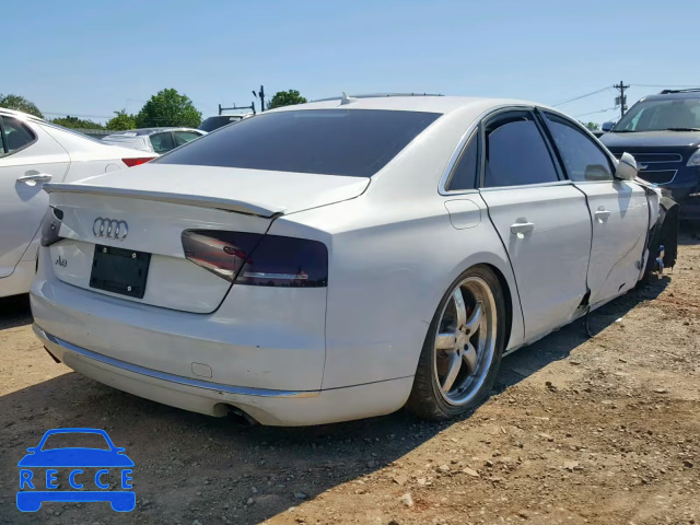 2013 AUDI A8 QUATTRO WAUAGAFD0DN003230 image 3