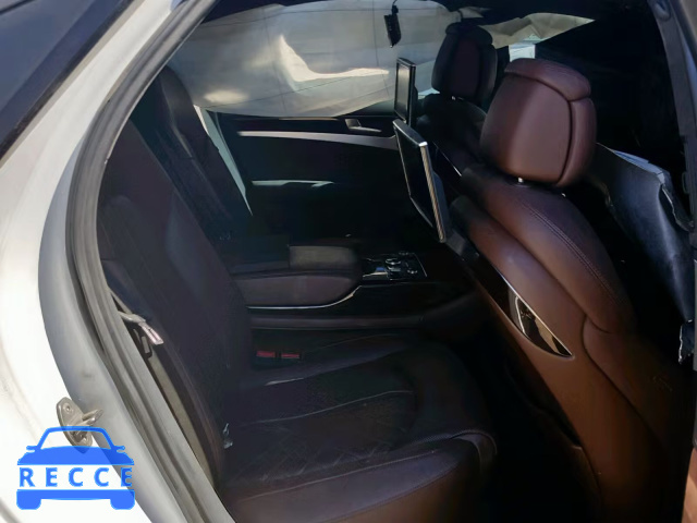 2013 AUDI A8 QUATTRO WAUAGAFD0DN003230 image 5