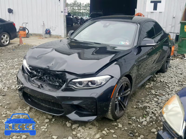 2018 BMW M2 WBS1J5C59JVD35831 image 1