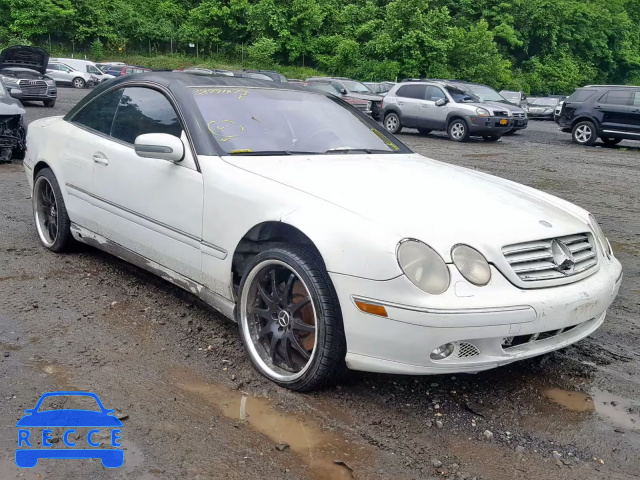 2000 MERCEDES-BENZ CL 500 WDBPJ75J4YA002053 Bild 0