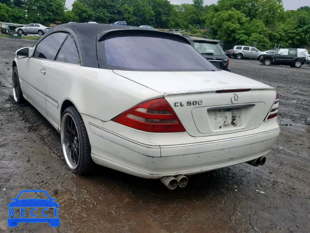 2000 MERCEDES-BENZ CL 500 WDBPJ75J4YA002053 Bild 2