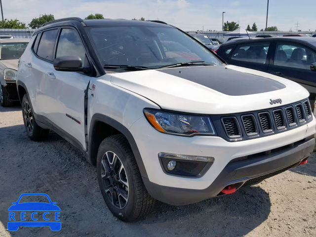 2019 JEEP COMPASS TR 3C4NJDDB3KT617839 зображення 0