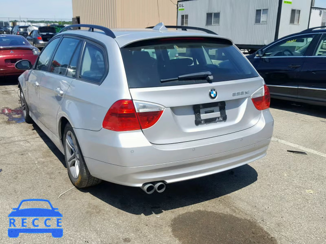 2008 BMW 328 XIT WBAVT73578FZ37835 image 2