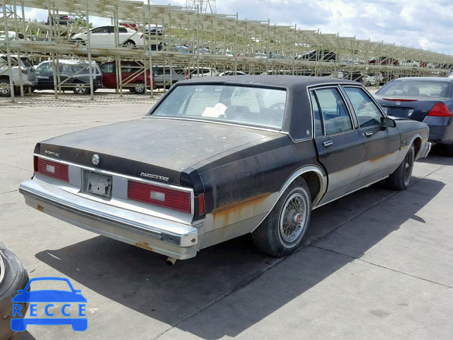 1984 PONTIAC PARISIENNE 1G2AT69H4EX209834 image 3