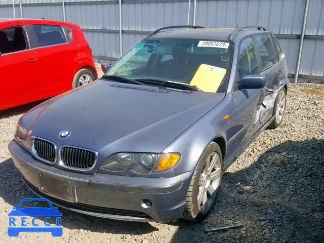 2002 BMW 325 IT WBAEN334X2PC10462 зображення 1