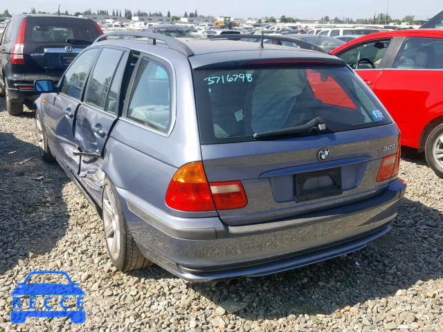 2002 BMW 325 IT WBAEN334X2PC10462 зображення 2