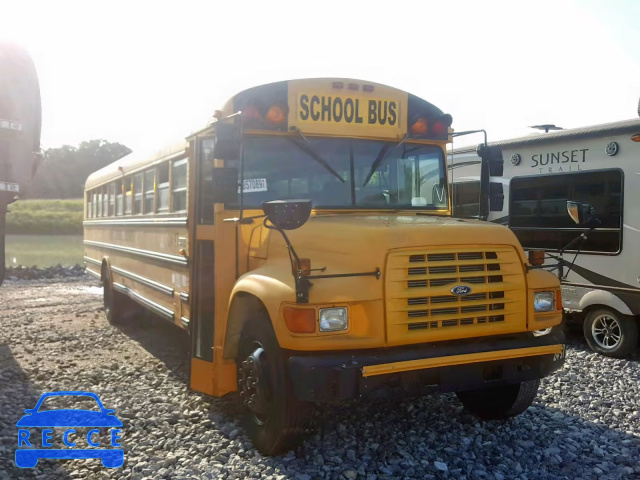 1998 FORD BUS CHASSI 1FDXB80C9WVA06727 image 0