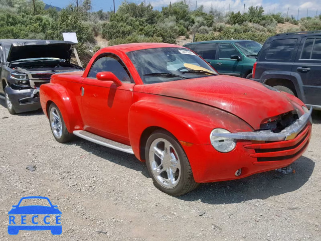 2003 CHEVROLET SSR 1GCES14PX3B100614 image 0