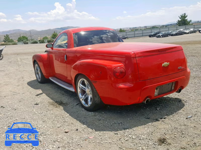 2003 CHEVROLET SSR 1GCES14PX3B100614 зображення 2