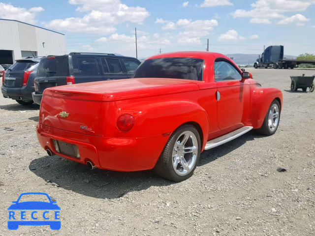 2003 CHEVROLET SSR 1GCES14PX3B100614 image 3