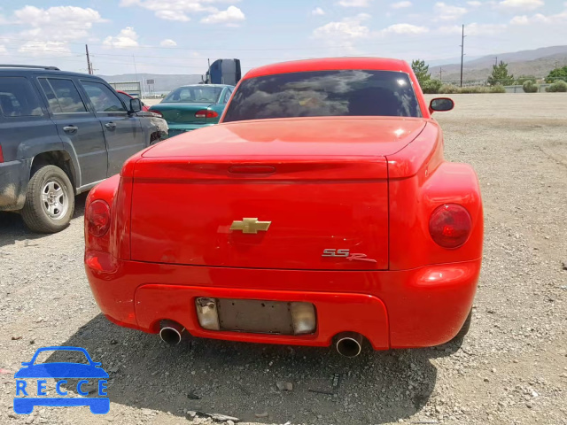 2003 CHEVROLET SSR 1GCES14PX3B100614 зображення 5