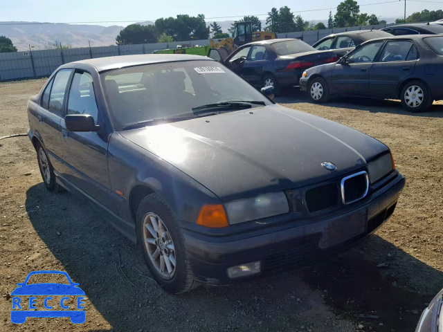 1997 BMW 318 I WBACC9327VEE57842 image 0