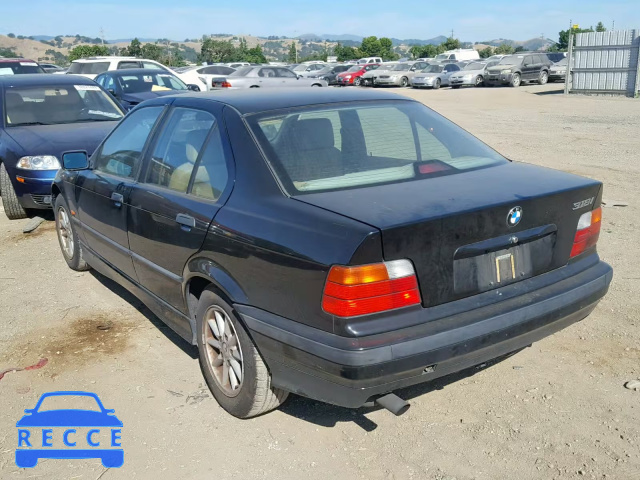 1997 BMW 318 I WBACC9327VEE57842 image 2