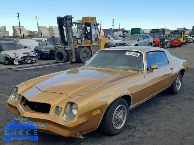 1981 CHEVROLET CAMARO BER 1G1AS87A5BL113710 зображення 1