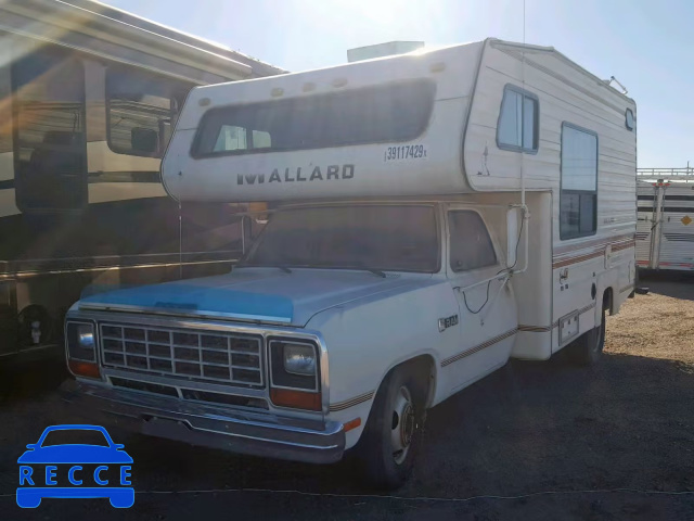 1985 DODGE D-SERIES D 1B6MD34W5FS554707 image 1