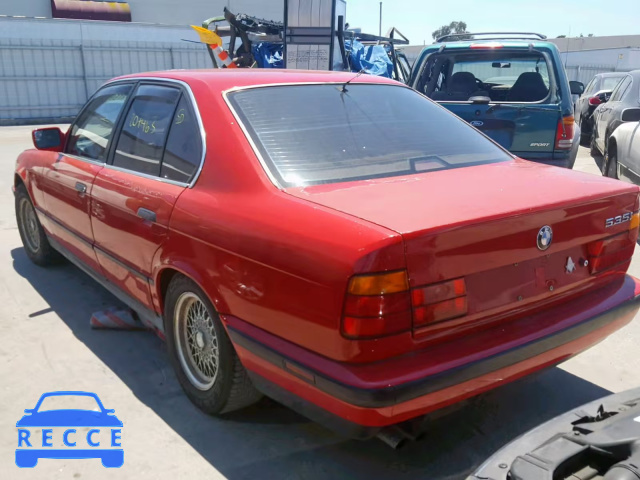 1989 BMW 535 I AUTO WBAHD2313KBF61548 image 2