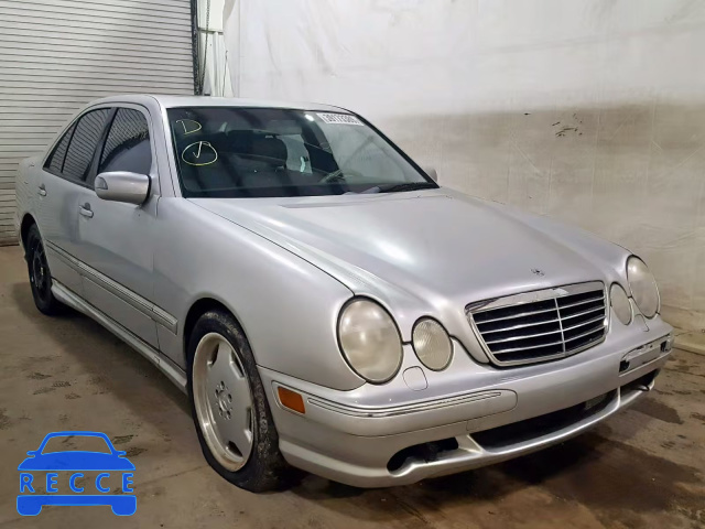 2001 MERCEDES-BENZ E 55 AMG WDBJF74J91B271089 Bild 0