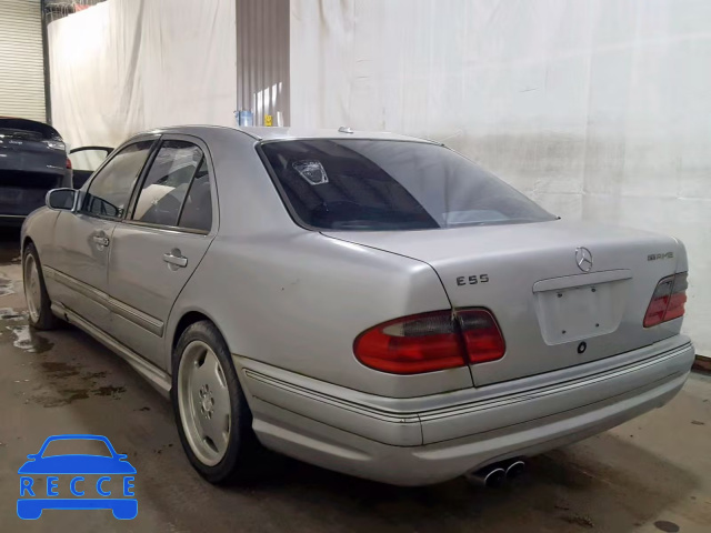 2001 MERCEDES-BENZ E 55 AMG WDBJF74J91B271089 Bild 2