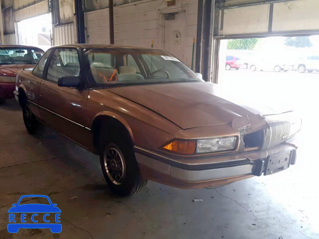 1988 BUICK REGAL LIMI 2G4WD14W5J1496739 image 0