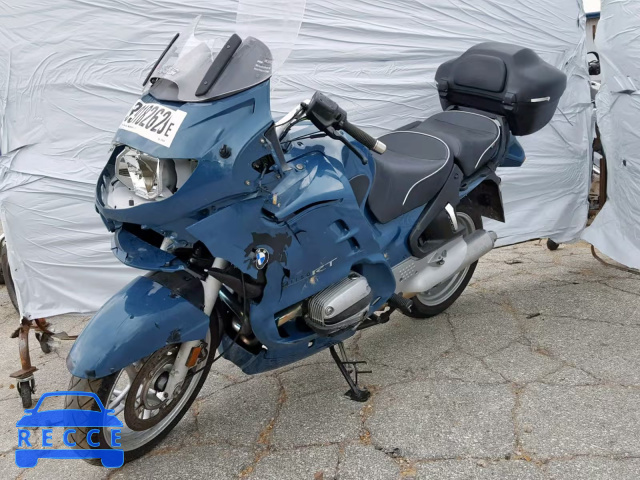 2002 BMW R1150 RT WB10499A32ZE85656 Bild 1