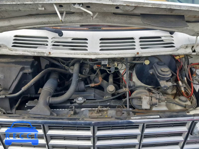 1987 DODGE RAM VAN B2 2B6HB23T6HK248153 image 6