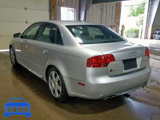 2005 AUDI NEW S4 QUA WAUGL68EX5A460774 image 2