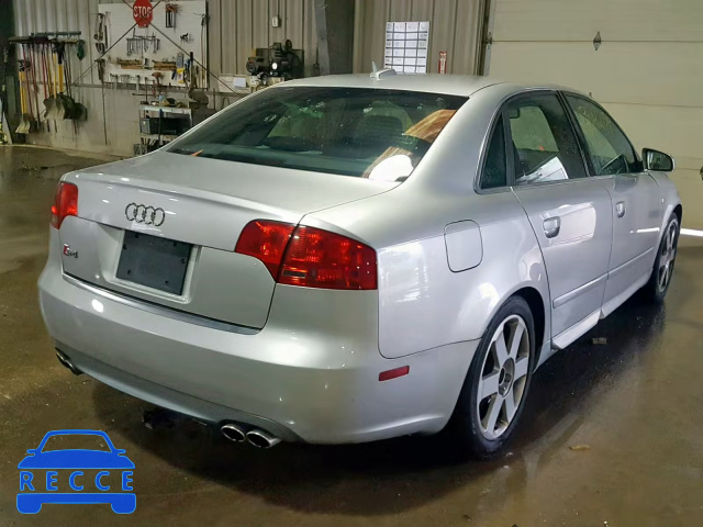 2005 AUDI NEW S4 QUA WAUGL68EX5A460774 image 3