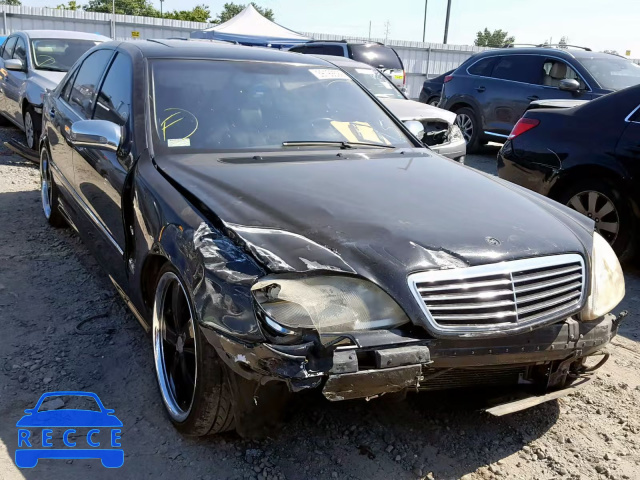 2002 MERCEDES-BENZ S 55 AMG WDBNG73J52A234418 зображення 0