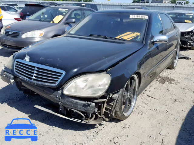 2002 MERCEDES-BENZ S 55 AMG WDBNG73J52A234418 зображення 1