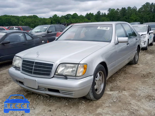 1999 MERCEDES-BENZ S 420 WDBGA43G0XA413616 зображення 1