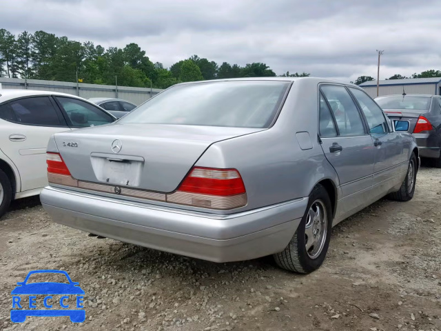 1999 MERCEDES-BENZ S 420 WDBGA43G0XA413616 Bild 3