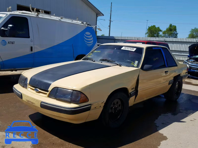 1987 FORD MUSTANG LX 1FABP40A6HF168731 image 1