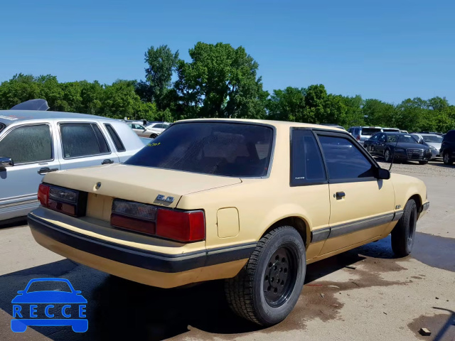1987 FORD MUSTANG LX 1FABP40A6HF168731 image 3