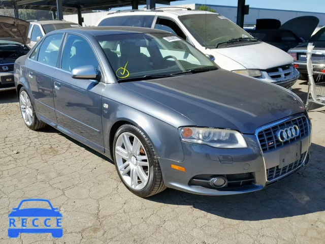 2007 AUDI NEW S4 QUA WAUGL98E27A044917 image 0