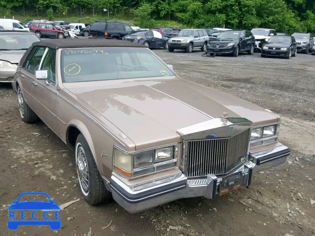 1985 CADILLAC SEVILLE 1G6KS6986FE817163 Bild 0