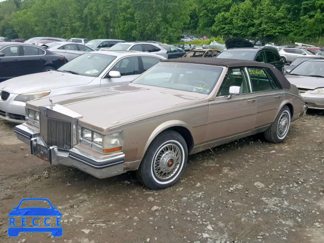 1985 CADILLAC SEVILLE 1G6KS6986FE817163 image 1