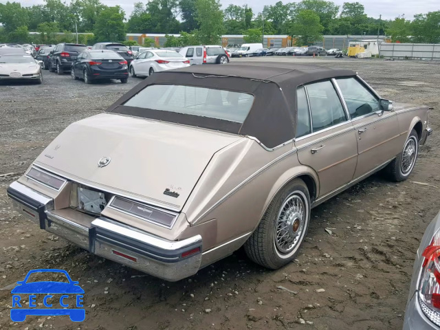 1985 CADILLAC SEVILLE 1G6KS6986FE817163 image 3