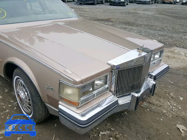 1985 CADILLAC SEVILLE 1G6KS6986FE817163 зображення 8