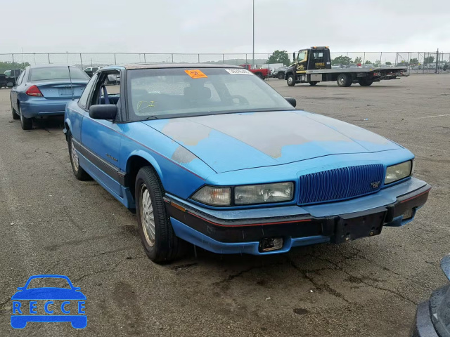 1992 BUICK REGAL GRAN 2G4WF14L7N1489720 image 0