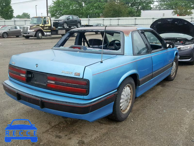 1992 BUICK REGAL GRAN 2G4WF14L7N1489720 image 3