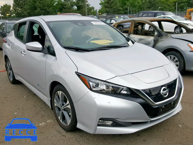 2019 NISSAN LEAF S 1N4AZ1CP1KC310562 зображення 0