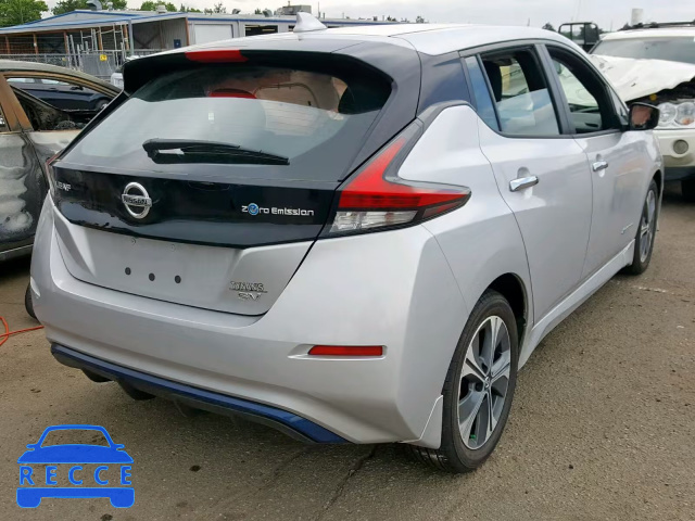 2019 NISSAN LEAF S 1N4AZ1CP1KC310562 зображення 3