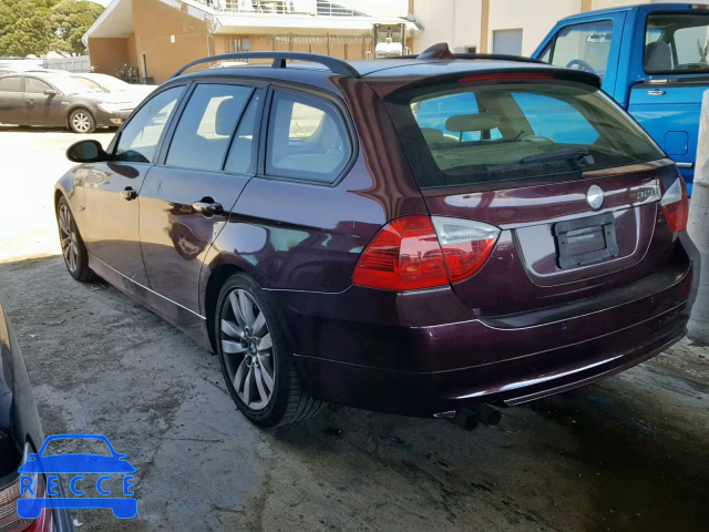 2007 BMW 328 IT WBAVS13507FX16530 image 2