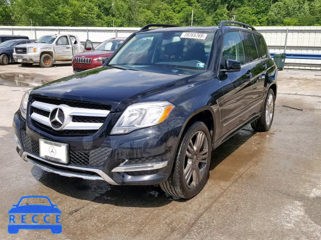 2013 MERCEDES-BENZ GLK 250 BL WDCGG0EB9DG109617 image 1