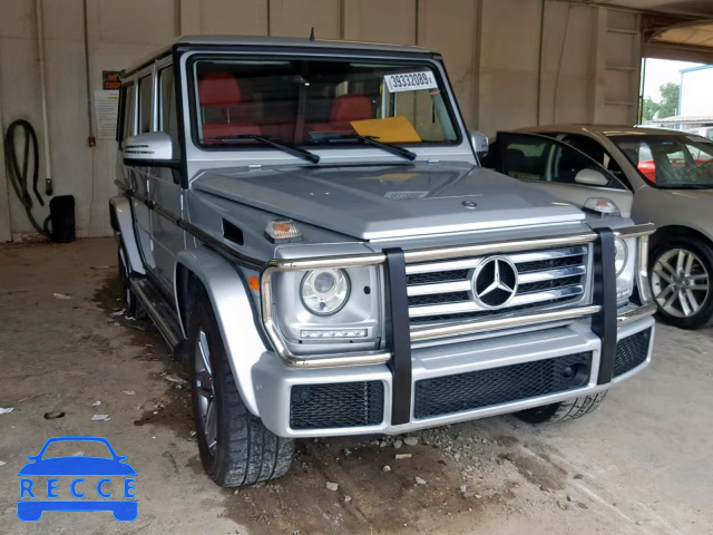 2016 MERCEDES-BENZ G 550 WDCYC3KF0GX250623 image 0