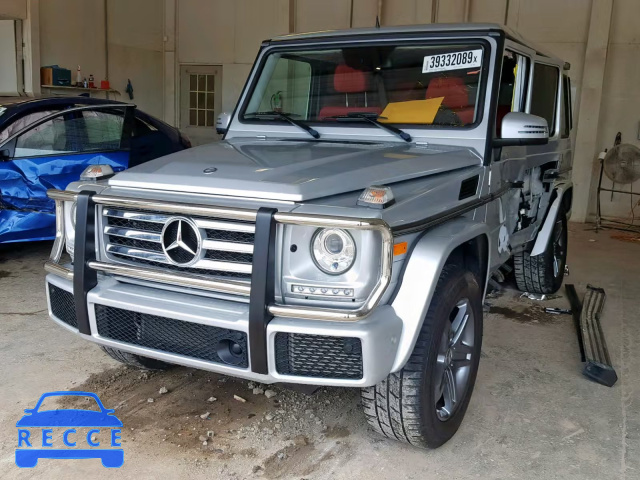 2016 MERCEDES-BENZ G 550 WDCYC3KF0GX250623 image 1